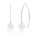 ピアス レディース 選べる 14デザイン 地金 プラチナ PT900 or 18金 K18 ゴールド アコヤ真珠 パール se56-0009