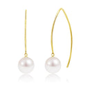 ピアス レディース 選べる 14デザイン 地金 プラチナ PT900 or 18金 K18 ゴールド アコヤ真珠 パール se56-0009