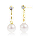 ピアス レディース 選べる 14デザイン 地金 プラチナ PT900 or 18金 K18 ゴールド アコヤ真珠 パール se56-0009