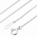 シルバー チェーン ネックレス 喜平 チェーン 幅 1.2mm 長さ 40/45/50/55/60cm cd35