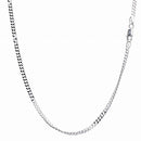 シルバー チェーン ネックレス 喜平チェーン 幅2.8mm 長さ 40/45/50/55/60cm scd80