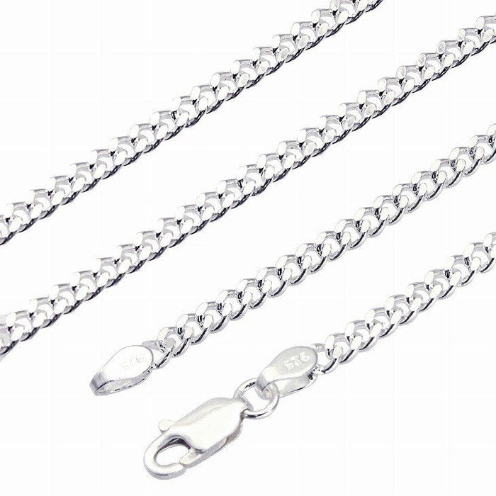 シルバー チェーン ネックレス 喜平チェーン 幅2.8mm
