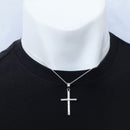 ペンダント トップ クロス シルバー925 アクセサリー トップのみ sp-2345