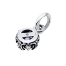 ペンダント トップ ジルコニア 一粒 シルバー925 アクセサリー ペンダント トップのみ sp-2412