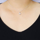 ペンダント トップ ジルコニア 一粒 シルバー925 アクセサリー ペンダント トップのみ sp-2412