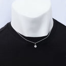 ペンダント トップ ジルコニア 一粒 シルバー925 アクセサリー ペンダント トップのみ sp-2412