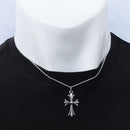 ペンダント トップ クロス シルバー925 アクセサリー トップのみ sp-2416