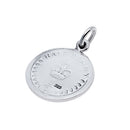 ペンダント トップ コイン風 マリア クラウン 2way シルバー925 アクセサリー トップのみ sp-2639