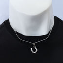 ペンダント トップ 馬蹄 シルバー925 アクセサリー トップのみ sp-6454