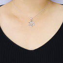 ペンダント トップ 星 スター シルバー925 アクセサリー トップのみ sp-6512