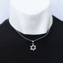 ペンダント トップ 星 スター シルバー925 アクセサリー トップのみ sp-6512