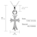 ペンダントトップ クロストップのみ メンズ レディース シルバー925 sp01-0001