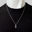 ペンダントトップ クロストップのみ メンズ レディース シルバー925 sp01-0001