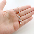 ペンダントトップ クロストップのみ メンズ レディース シルバー925 sp01-0001