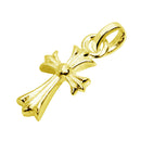 ペンダントトップ クロス ゴールド トップのみ メンズ レディース シルバー925 sp01-0002