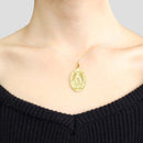 ペンダントトップ コイン マリア トップのみ メンズ レディース シルバー925 sp01-0004