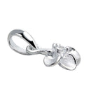 ペンダントトップ プルメリア トップのみ メンズ レディース シルバー925 sp01-0007