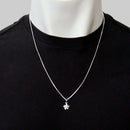 ペンダントトップ プルメリア トップのみ メンズ レディース シルバー925 sp01-0007