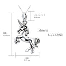 ペンダントトップ ユニコーン トップのみ メンズ レディース シルバー925 sp01-0008