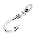 ペンダントトップ フィッシュフック トップ メンズ レディース シルバー925 sp01-0009