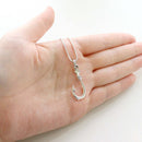 ペンダントトップ フィッシュフック トップ メンズ レディース シルバー925 sp01-0009