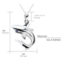 ペンダントトップ サメ トップ メンズ レディース シルバー925 sp01-0010