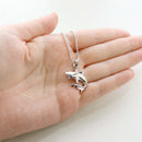 ペンダントトップ サメ トップ メンズ レディース シルバー925 sp01-0010