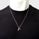 ペンダントトップ ホエールテール トップのみ メンズ レディース シルバー925 sp01-0011