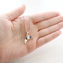 ペンダントトップ ホエールテール トップのみ メンズ レディース シルバー925 sp01-0011