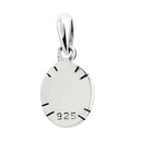 ペンダントトップ ネックレス オーバル ブルームーンストーン メンズ レディース ユニセックス シルバー925 sp01-0034