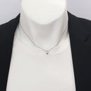 ネックレス ユニセックス サージカルステンレス 316L バレルネックレス ハワイアン ペンダント 隠れハート