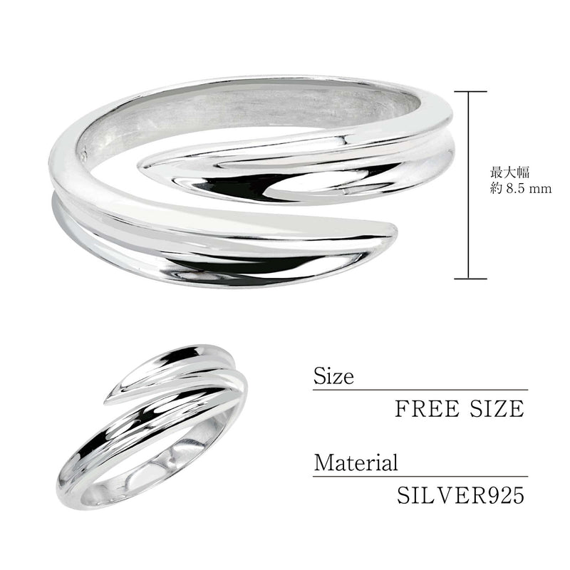 リング 指輪 メンズ レディース シルバー925 sr01-0001