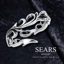 リング 指輪 メンズ 唐草模様 レディース シルバー925 sr01-0002