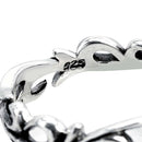 リング 指輪 メンズ 唐草模様 レディース シルバー925 sr01-0002