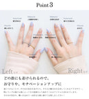 フリーリング 3本セット シルバーカラー/イエローゴールドカラー/ピンクゴールドカラー 重ね付け 韓国風 sr03-0002