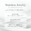 ネックレス ユニセックス サージカルステンレス 316L バレルネックレス ハワイアン ペンダント 隠れハート