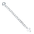 チェーン 延長 アジャスター ネックレスチェーン シルバー925 sv-ajs