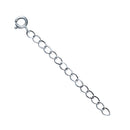 チェーン 延長 アジャスター ネックレスチェーン シルバー925 sv-ajs