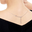 チェーン 延長 アジャスター ネックレスチェーン シルバー925 sv-ajs