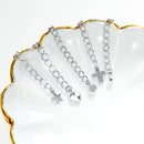 チェーン 延長 アジャスター ネックレスチェーン シルバー925 sv-ajs