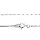 シルバー チェーン ネックレス ベネチアンチェーン 幅1.2mm 長さ 40/45/50/55/60cm sv125