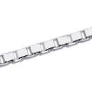 シルバー チェーン ネックレス ベネチアンチェーン 幅1.2mm 長さ 40/45/50/55/60cm sv125