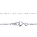 シルバー チェーン ネックレス ベネチアンチェーン 幅1.4mm 長さ 40/45/50/55/60cm sv150