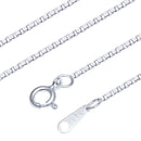 シルバー チェーン ネックレス ベネチアンチェーン 幅1.4mm 長さ 40/45/50/55/60cm sv150