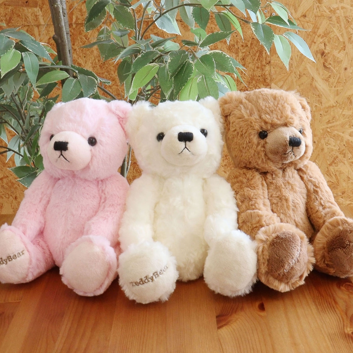 テディベア ぬいぐるみ ネックレス 指輪 ピアス ギフト ボックス