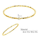 ピンキーリング 指輪 K14 14金 ゴールド レディース リング vr216