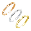 フリーリング 3本セット シルバーカラー/イエローゴールドカラー/ピンクゴールドカラー 重ね付け 韓国風 sr03-0002