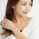 ブレスレット レディース 1粒 12 誕生石 ダイヤモンド b6129-sv