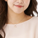 ネックレス レディース オープンハート p1520-1