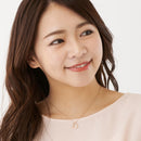 ネックレス レディース オープンハート p1520-1